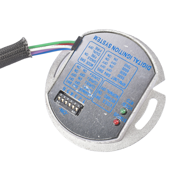 点火模块 Programmable Single Fire Electronic Ignition Module Fit for S&S Harley Evolution Ultima Revtech Shovelhead & any Evolution Based Motors 1970-1999 Carbureted Big Twin Harley Models-8