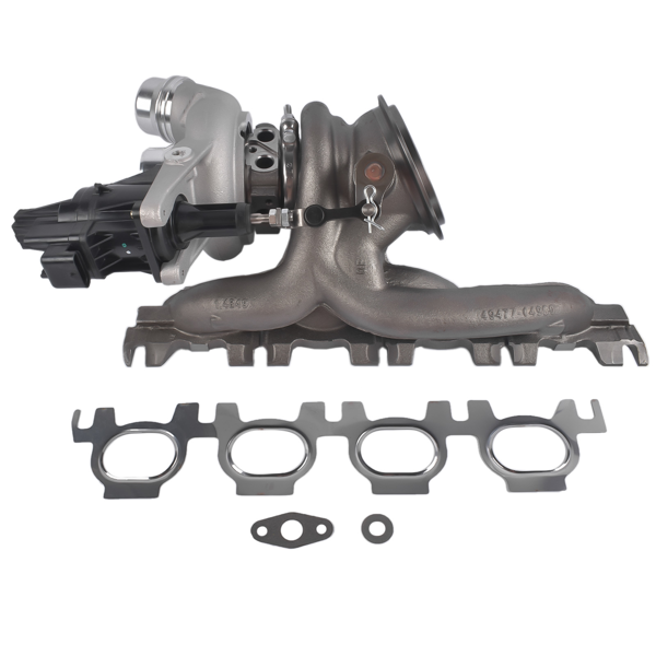涡轮增压器 Turbo Turbocharger 11657637563 11657637593 Replacement for 2017-2020 BMW 230i 330i 430i 530i X3 X4-1