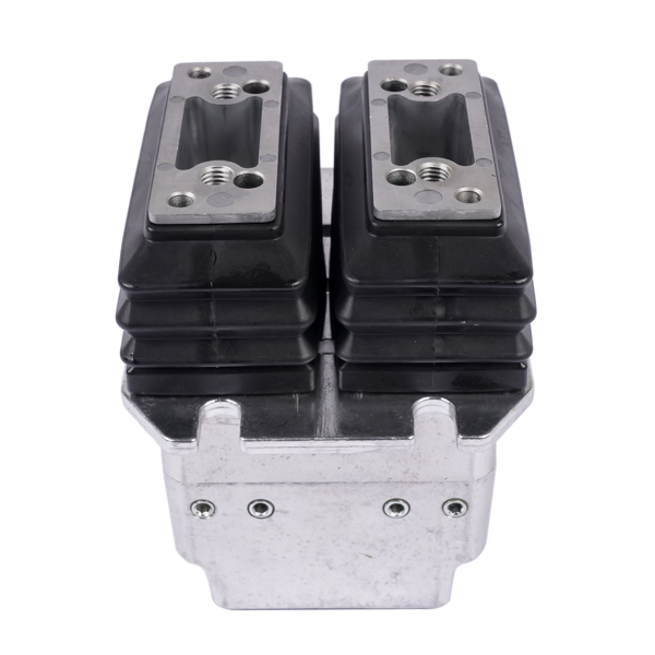 A3 脚踏阀 Silver+Black Pilot Valve Fit for Caterpillar Excavator301.7D, 302.2D, 302.4D 3769702-1
