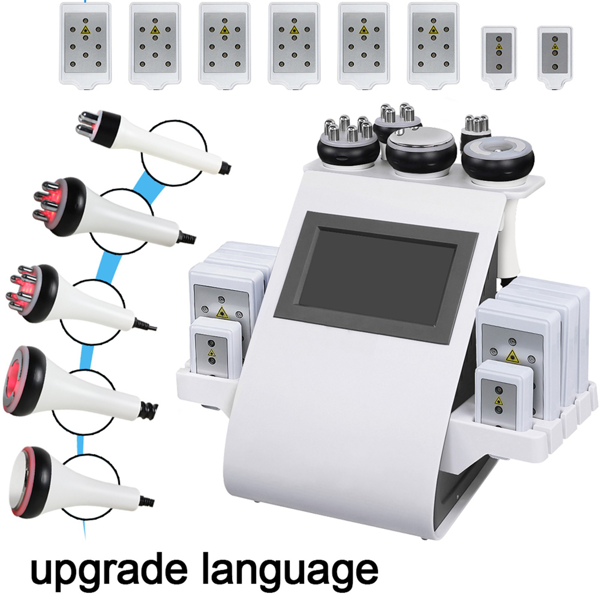 身体按摩、面部护肤、皮肤提升、减肥的六合一美容机-16