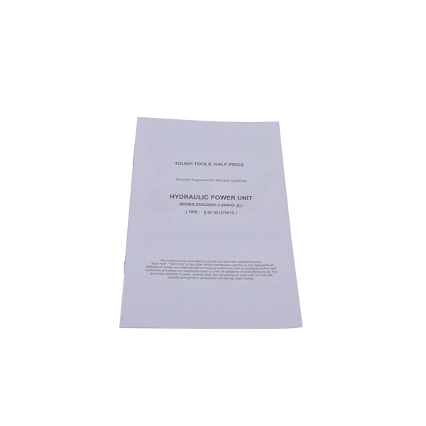 液压动力单元 14 Quart Hydraulic Power Unit Pump 2950 PSI Car Lift 3 HP for 2 Post Lift Pump-12