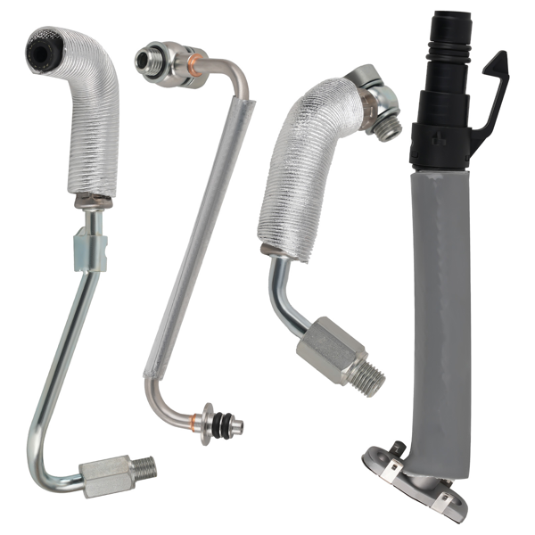 涡轮增压器冷却液回流软管总成 适用于雪佛兰科鲁兹/别克/通用1.4L发动机 5556706-4