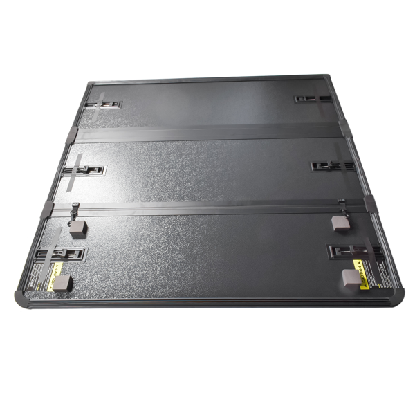 尾箱盖 5FT Hard Folding Tonneau Cover Truck Bed Tri-Fold Replacement for 2019-2024 Ford Ranger Waterproof-1