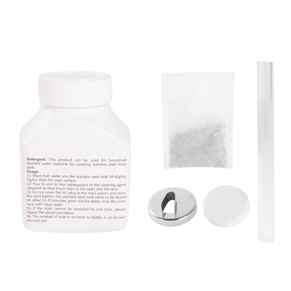 【同款编码：94286132】英规 ZB-1 4L 蒸馏水机 220V 220V,750W 新温控带塑料瓶 塑料 原色-11