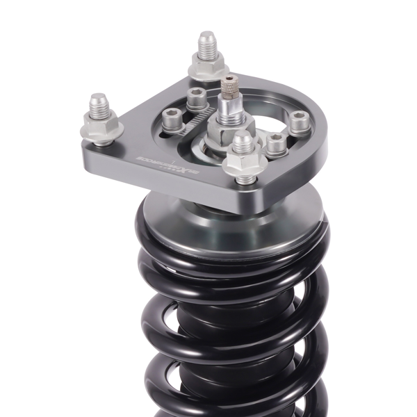 适用于福特野马第四代（1994-2004年款）的可调式避震器降低套件，支持高度调节与阻尼调节-4