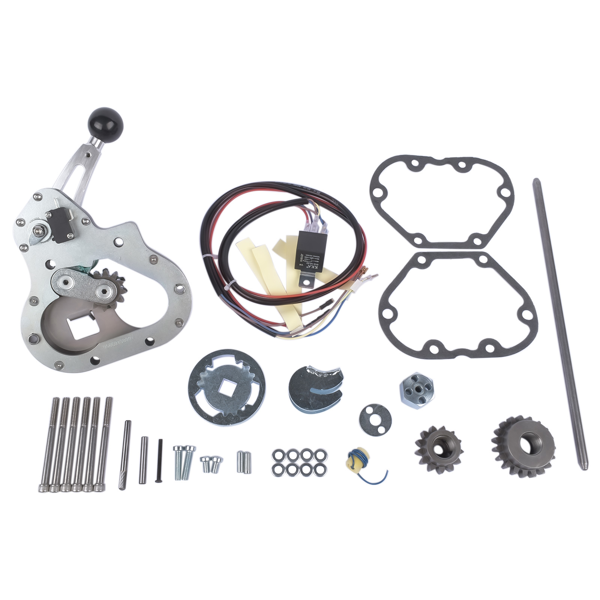 倒挡齿轮箱 5 Speed Reverse Gear Fit for Harley Davidson Trike & Sidecar & Motorcycle Adj Lever-7