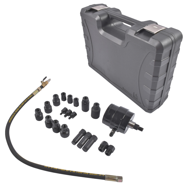 喷油嘴拆卸工具 Injector Puller Pneumatic Injector Extractor Puller Kit Professional 5-8 Bar-4