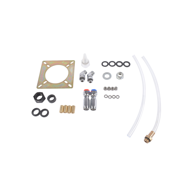 A3 液压方向舵机套件 Hydraulic Steering System w/2 x 14ft Hoses & Hydraulic Cylinder HO5114 Replacement for Boats-13