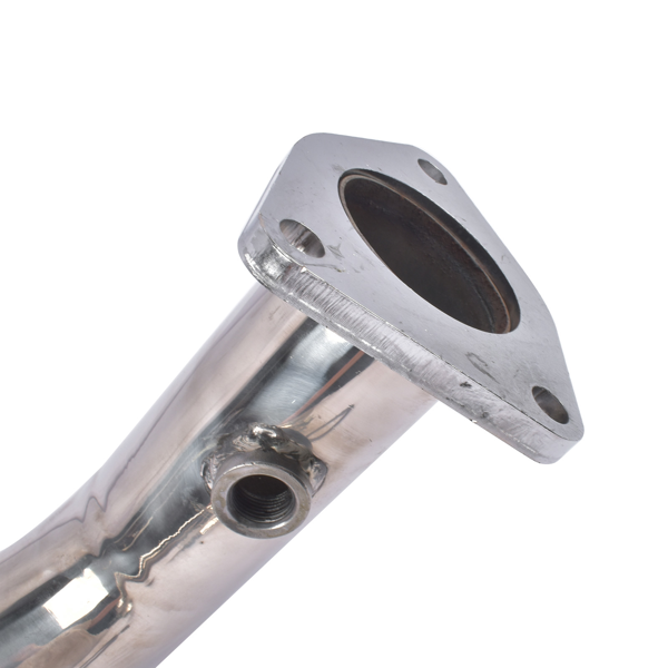 排气套件 Stainless Exhaust Y-Pipe Fit for Chevy GMC 2WD 4WD Avalanche Sierra Yukon Silverado Suburban Tahoe Trailblazer 1999-2006 GM641242-7