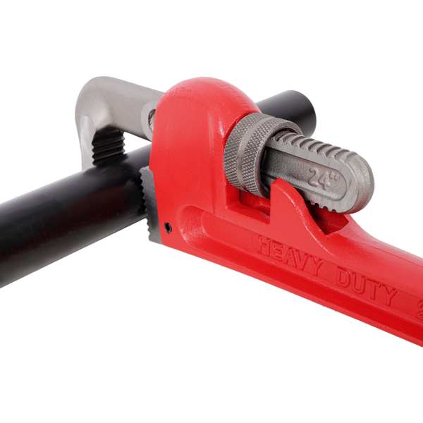 不支持自取。4 件套 8&10&14&24 英寸直式重型管扳手套装水管工可调节水合金钢握把水管工扳手水暖工具且不支持指定仓库发货-15