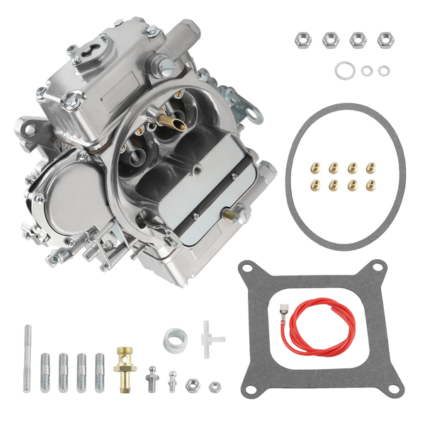 600 CFM化油器 四喉道 手动阻风门 适用于4160 0-1850S 01850S-4