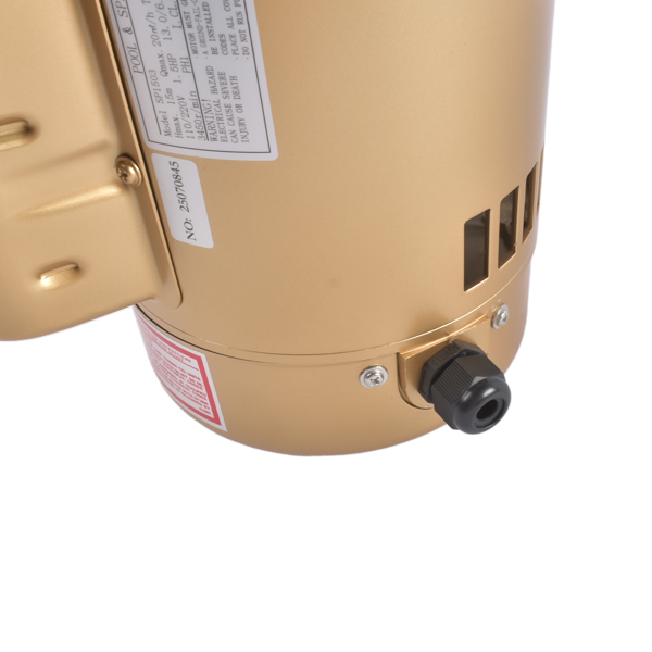 A3 泳池水泵 115V/230V Single Speed Super Pool Pump 1.5HP Fit for Hayward In-Ground Pools or Spas-9