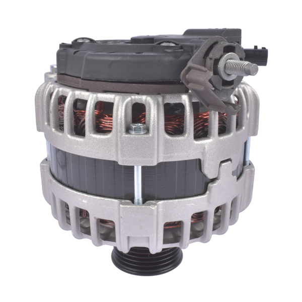 发电机 12V 12A Clockwise Rotation Alternator with Pulley Fits for Nissan Sentra Sedan 2.0L L4 2020-2022 23100-6LB0A-4