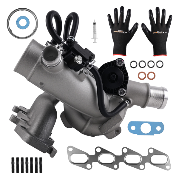 适用于雪佛兰科鲁兹、Sonic Trax及别克昂科拉1.4L欧宝EcoTec A14NET发动机的涡轮增压器-1