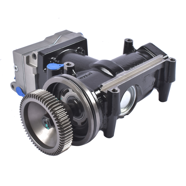 空气压缩机 Air Brake Compressor with Gear Fit for PACCAR MX13 2139800 2121411 9122180020 9122180000-8