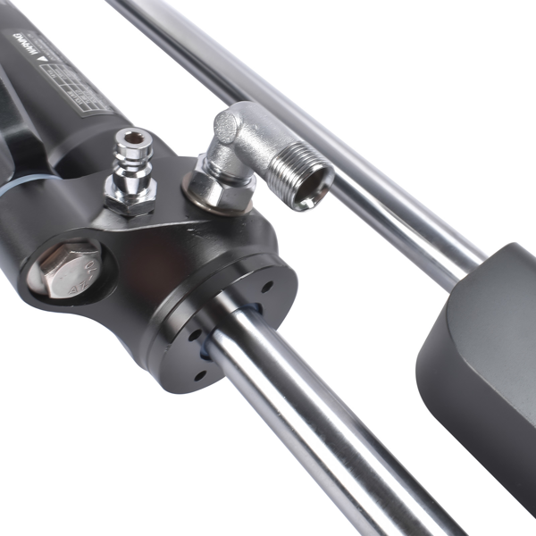 A3 液压方向舵机套件 HO5124 468(KGF) Complete Marine Hydraulic Steering System w/ 2 x 24ft Hoses-12