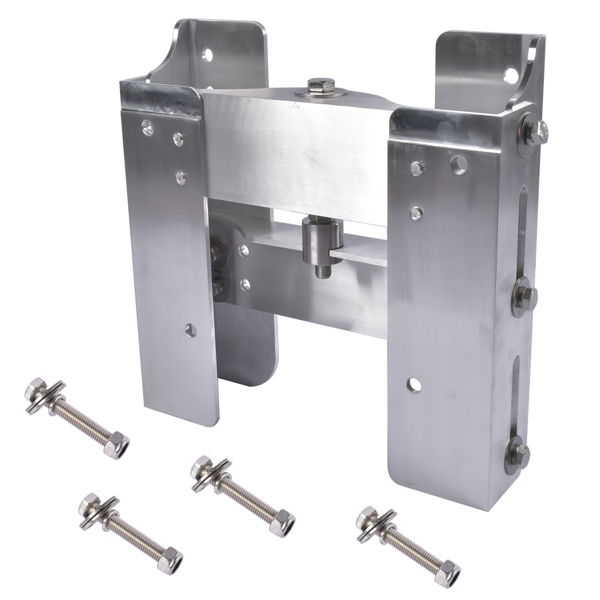 舷外千斤顶板 Boat Jack Plate 4'' Adjustable Replacement for Outboard Boat Motors Outboard Motor 225HP-2