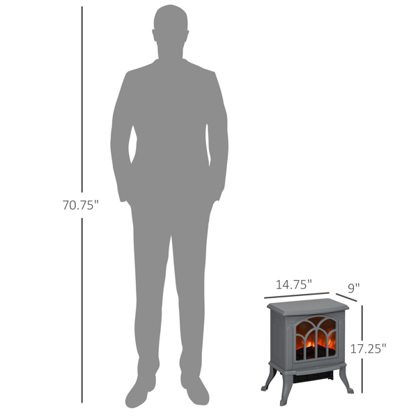 电壁炉加热器（周末不发货）-3