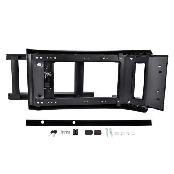 爬梯 L663 Side Roof Rack Access Ladder Folding Step Replacement for Land Rover Defender 90 or 110 2020-2023-4