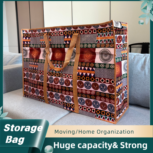 趋势图案防水收纳袋，购物、收纳、旅行和多场景必备，价值与实用并存-8