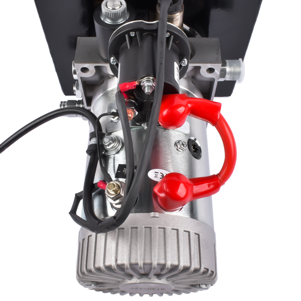 A3 液压泵 Hydraulic Power Unit 12V Single Acting Hydraulic Dump 15 Quart Steel Reservoir-13