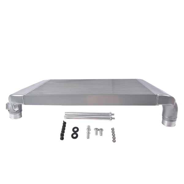 A3 中冷器 Performance Uprated Front Mount Intercooler Fit for Ford Explorer ST 20-23 Silvery-2