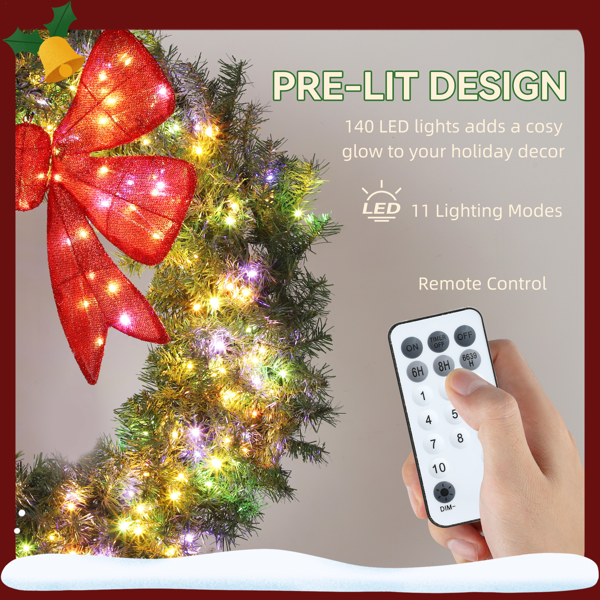 圣诞花环（周末不发货）-7