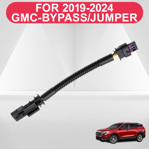 自动启停线束-2019-2024 GMC旁路/跳线禁用消除器-9