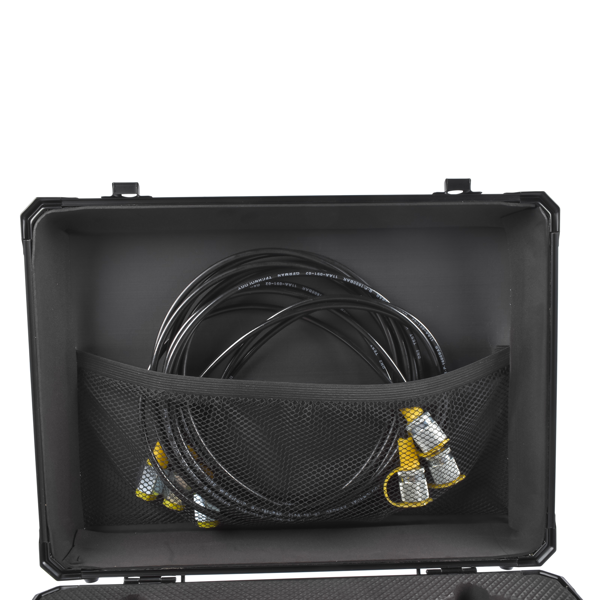 液压测试套件 Digital Pressure Test Kit with 22 Connectors, Dual-Range Gauges (16MPa & 70MPa)-6