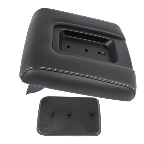 中央扶手箱盖 Middle Seat Black Console Armrest Lid Fit for Chevy Silverado GMC Sierra 1500 2500 3500 4500 5500 6500 2014-2024 22881398-8