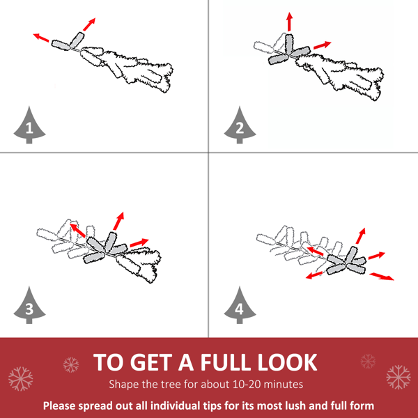 人造圣诞树(周末不发货)-2