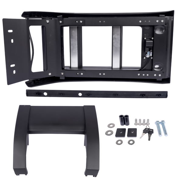 爬梯 L663 Side Roof Rack Access Ladder Foldable Step Replacement for Land Rover Defender 90/110 2020-2025-8