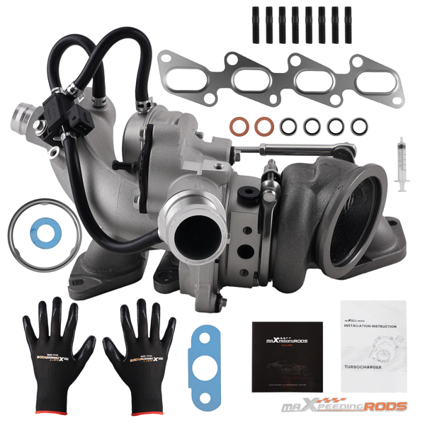 适用于雪佛兰科鲁兹、Sonic Trax及别克昂科拉1.4L欧宝EcoTec A14NET发动机的涡轮增压器-5