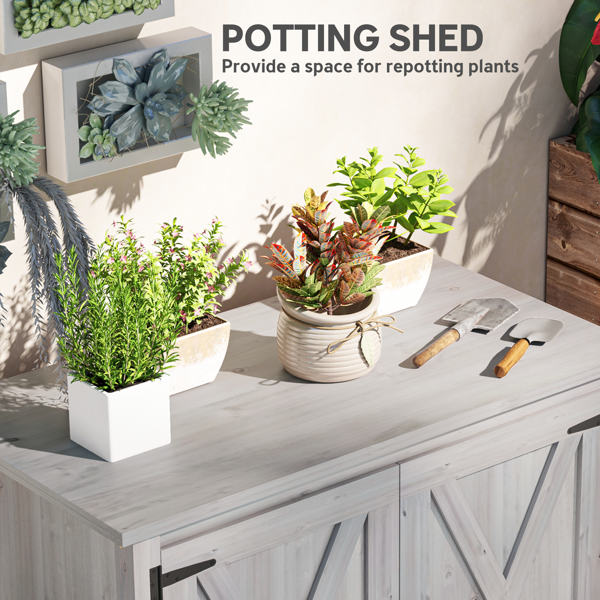 户外木质储物柜（周末不发货）-7