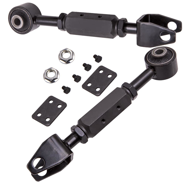 适用于本田CR-V 2002-2006款 二代 后上控制臂 左右一对 可调节 拉杆 改装 悬挂套件-1