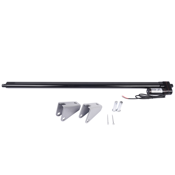 线性执行器 32" Stroke 440lbs/2000N Speed 8mm/s Heavy Duty IP65 Actuator Kit 12 V Black-2