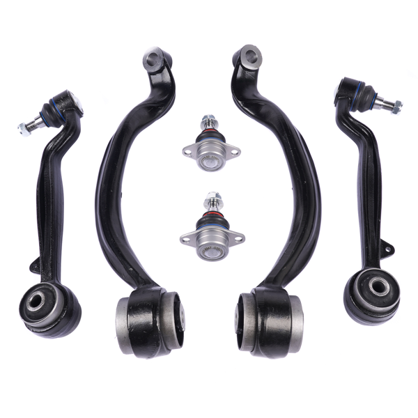 控制臂 Front Upper Lower Suspension Control Arms Ball Joints Kit Replacement for Land Rover Range Rover 2003-2012 RBJ000130 RBJ000120-2