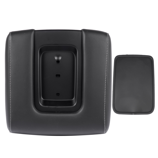 中央扶手箱盖 Middle Seat Black Console Armrest Lid Fit for Chevy Silverado GMC Sierra 1500 2500 3500 4500 5500 6500 2014-2024 22881398-7