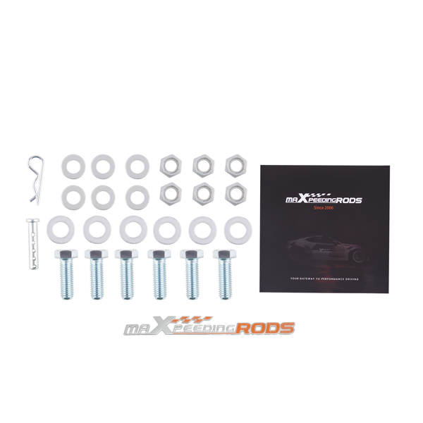 拖车底板绞盘安装板套件（10千磅承重）哑光黑粉末涂层-5