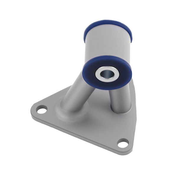 发动机支架焊接套件，适用于雪佛兰发动机大/小缸体BBC SBC 350-4