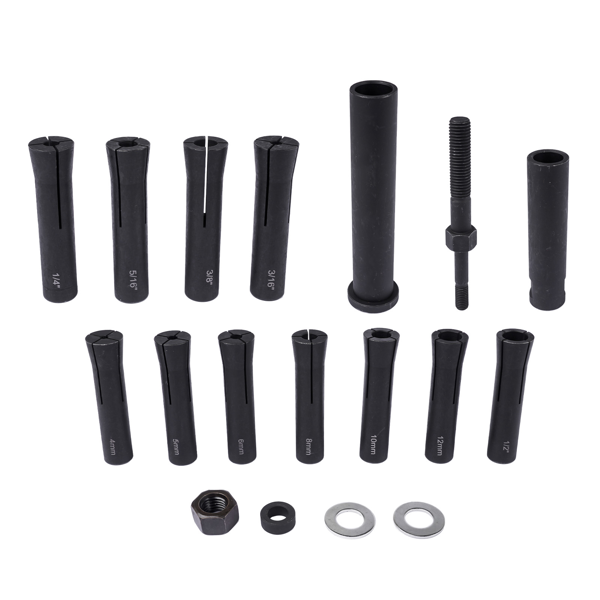 A3 拉拔器 18Pcs In-Line Dowel Pin Puller Master Set Alloy Steel Material 95400-4