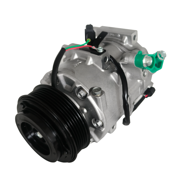 空调压缩机 A/C Compressor 12V 6 Grooves Fit for Hyundai Palisade V6 3.8L 2020-2022 105mm DVE18N with Clutch 97701-S8500 178348 97701S8500-1