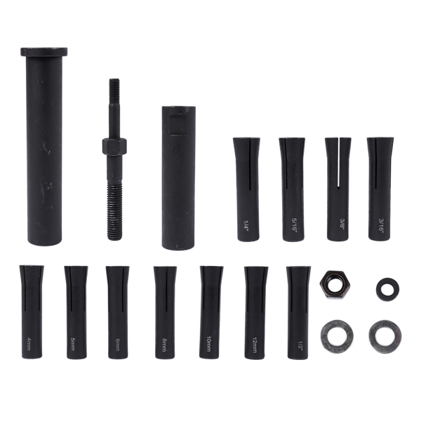 A3 拉拔器 18Pcs In-Line Dowel Pin Puller Master Set Alloy Steel Material 95400-2