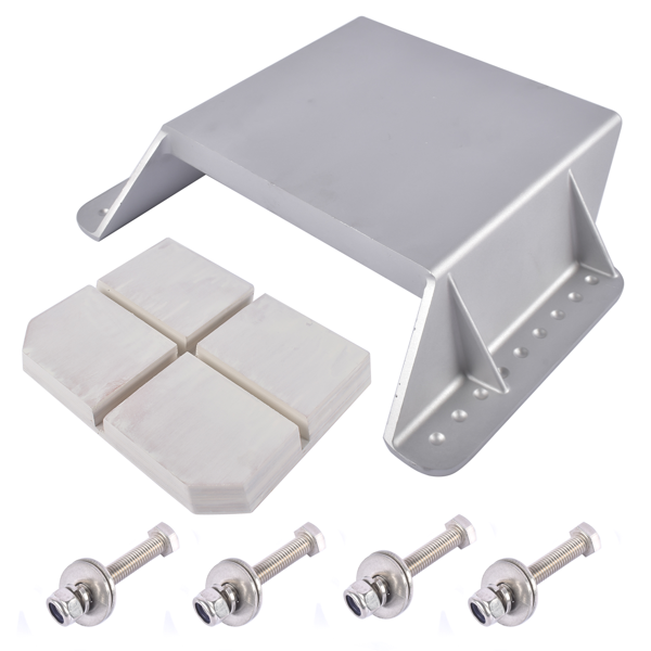 A3 千斤顶板 New Jack Plate 4'' Setback Small Engine Jack Plate Fit for Outboard Motors MJ-1-DP-7