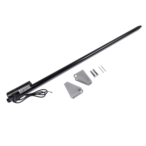 线性执行器 440lbs(2000N) Linear Actuator Waterproof Electric Actuator w/ Mounting Brackets-2