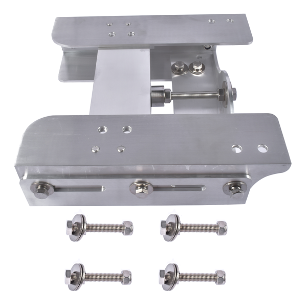 舷外千斤顶板 Boat Jack Plate 4'' Adjustable Replacement for Outboard Boat Motors Outboard Motor 225HP-7