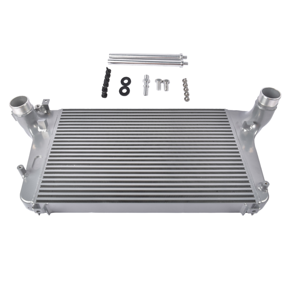 A3 中冷器 Performance Uprated Front Mount Intercooler Fit for Ford Explorer ST 20-23 Silvery-7