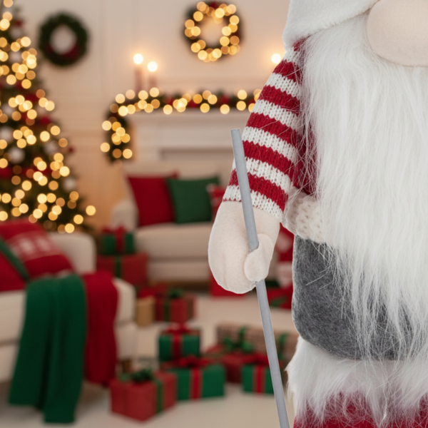 2件套圣诞侏儒节日装饰可爱的桌面装饰品，用于派对礼品和家居展示FBA发货-7