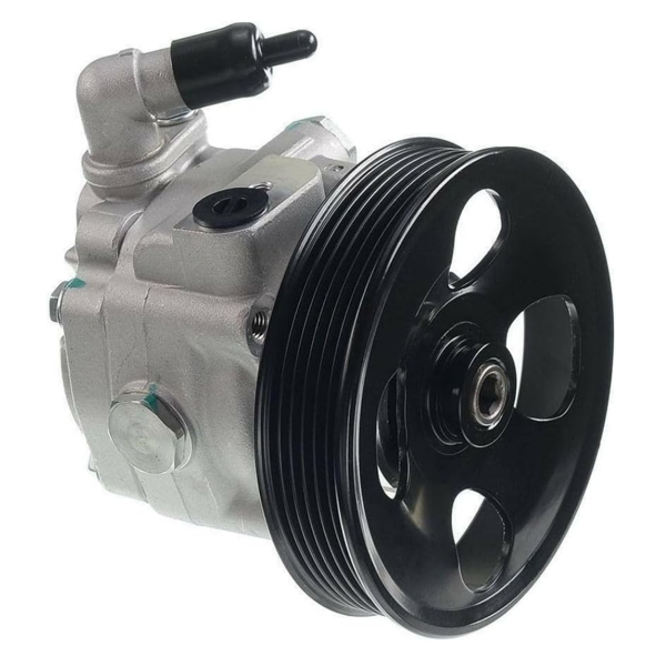 转向助力泵 Power Steering Pump w/ Pulley 8603618 36000748 36000899 Replacement for Volvo XC90 V8 4.4L 2005-2011-4