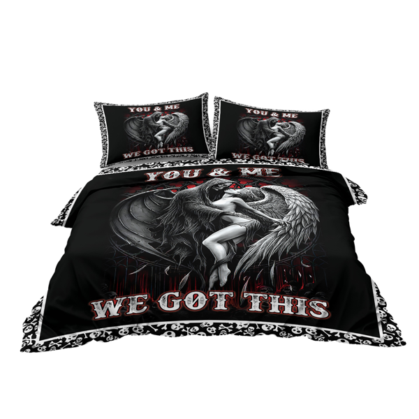 自产床品三件套 鬼神性感女 美国小号（temu仅可自提）-4